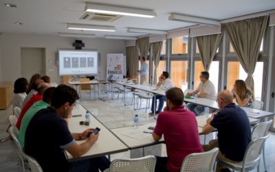 REUNIÓN CON REPRESENTANTES MUNICIPALES y DIPUTACIÓN DE BADAJOZ