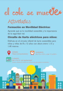 el cole se mueve agenex semana de la movilidad agenex