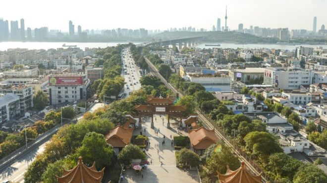wuhan sostenible desconocida red urbansol