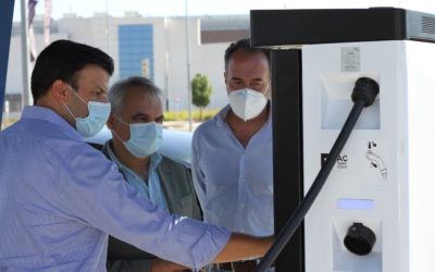 INAUGURACIÓN DE ELECTROLINERA